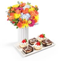 The Complete Flowers & Dessert Box Bundle